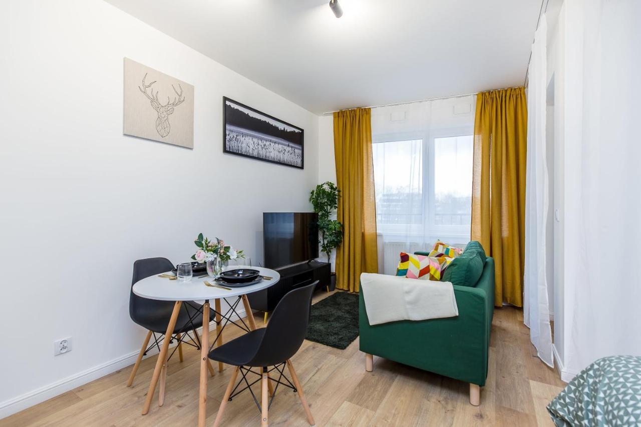 Cloud9 - Barska 69 Apartment Krakow Ngoại thất bức ảnh