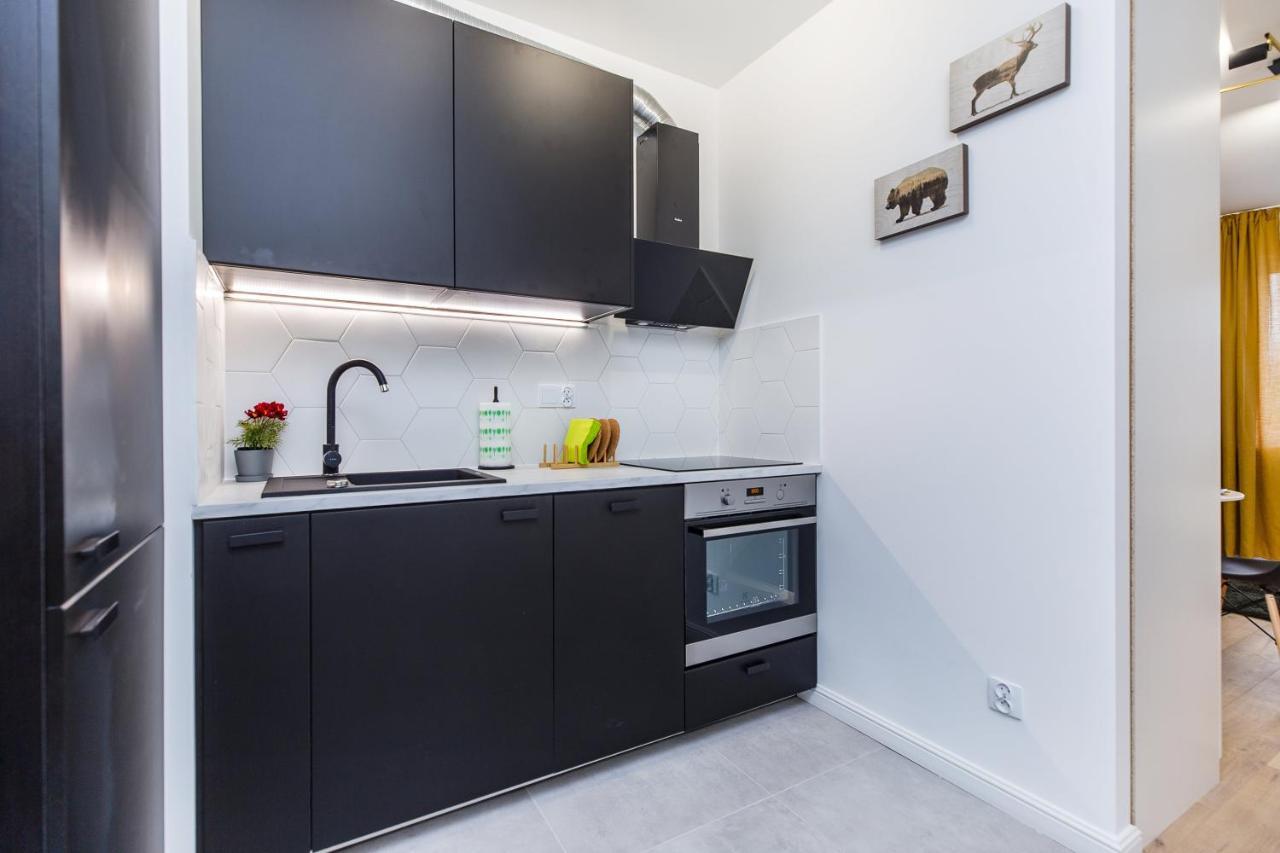 Cloud9 - Barska 69 Apartment Krakow Ngoại thất bức ảnh