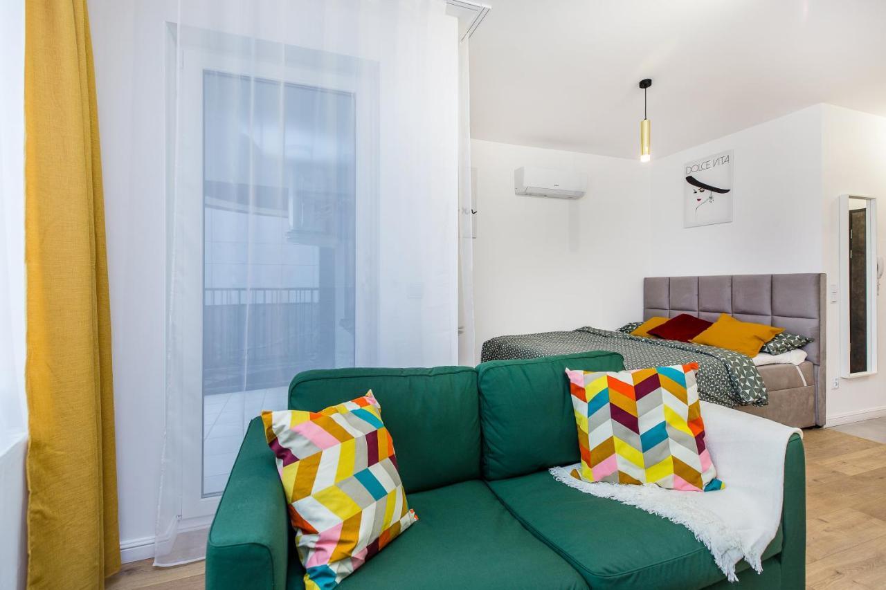 Cloud9 - Barska 69 Apartment Krakow Ngoại thất bức ảnh