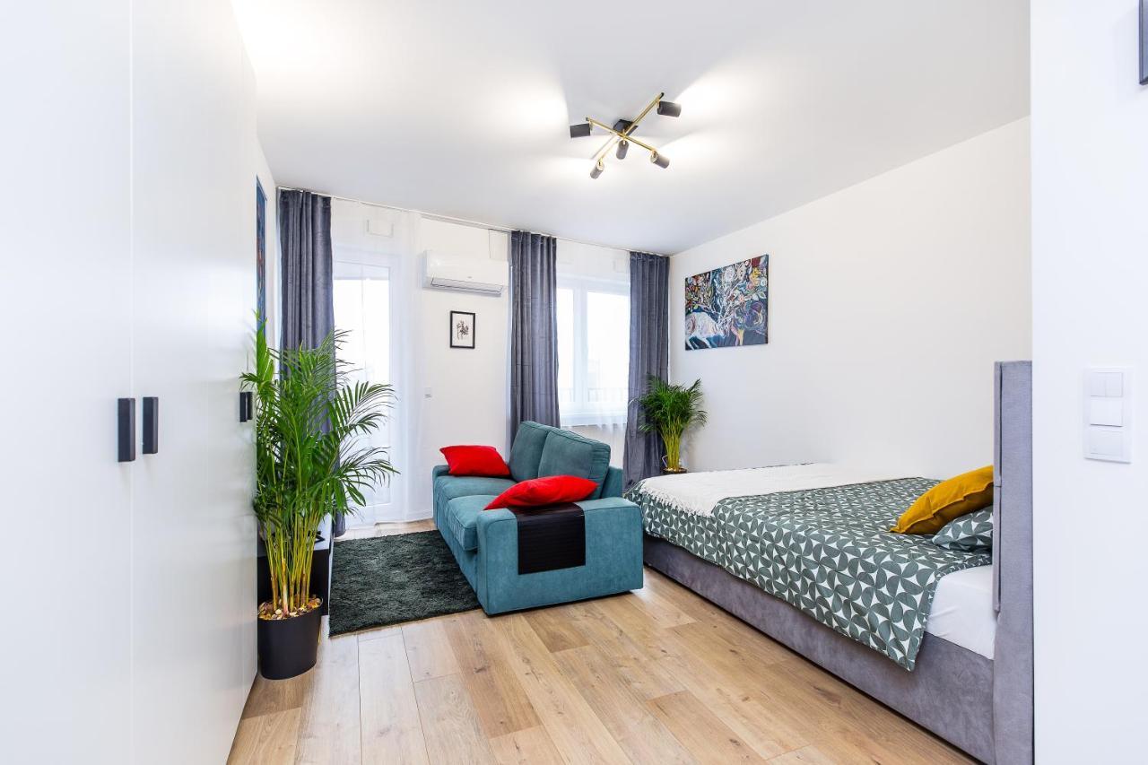 Cloud9 - Barska 69 Apartment Krakow Ngoại thất bức ảnh