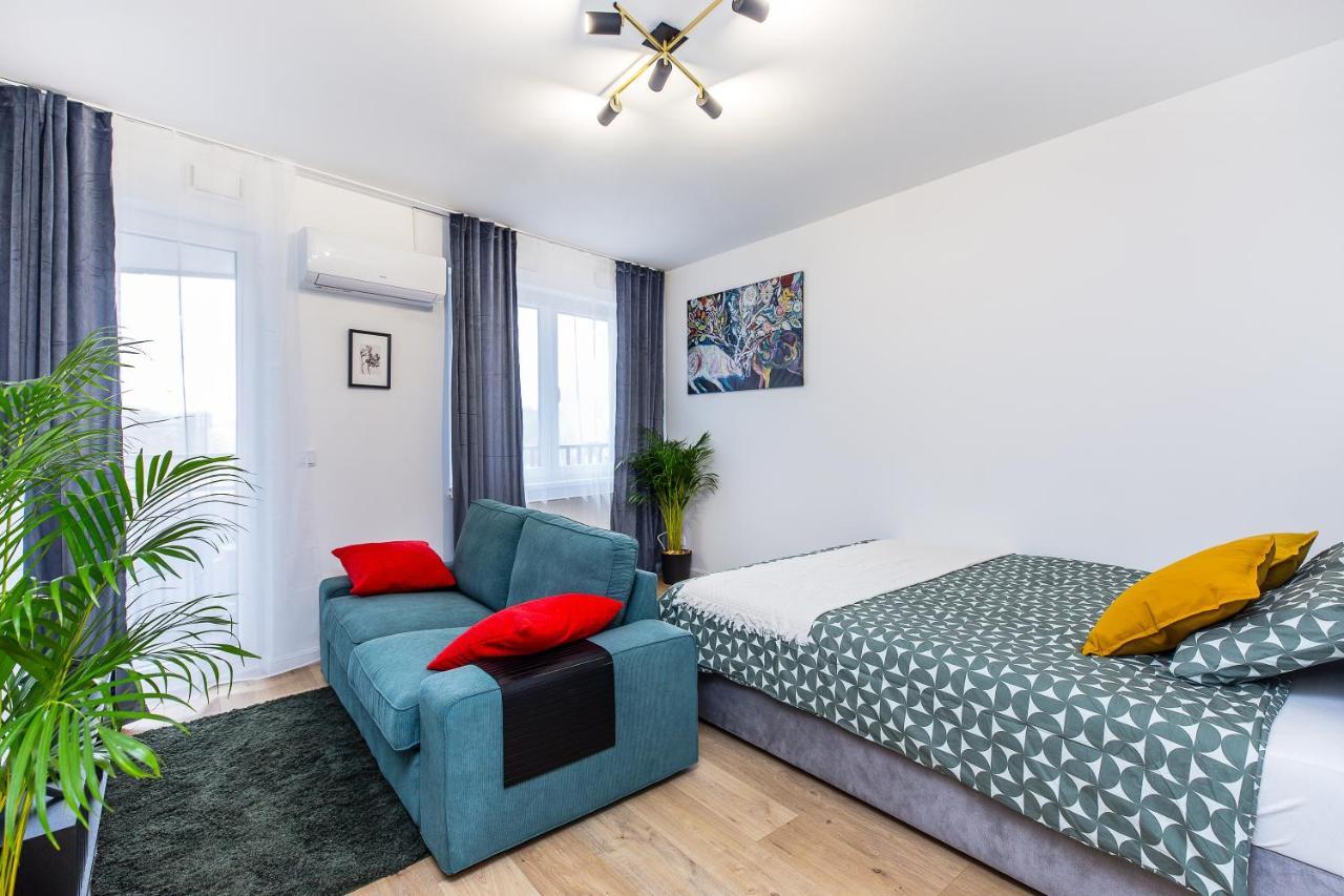 Cloud9 - Barska 69 Apartment Krakow Ngoại thất bức ảnh