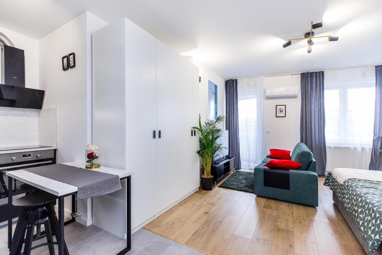Cloud9 - Barska 69 Apartment Krakow Ngoại thất bức ảnh