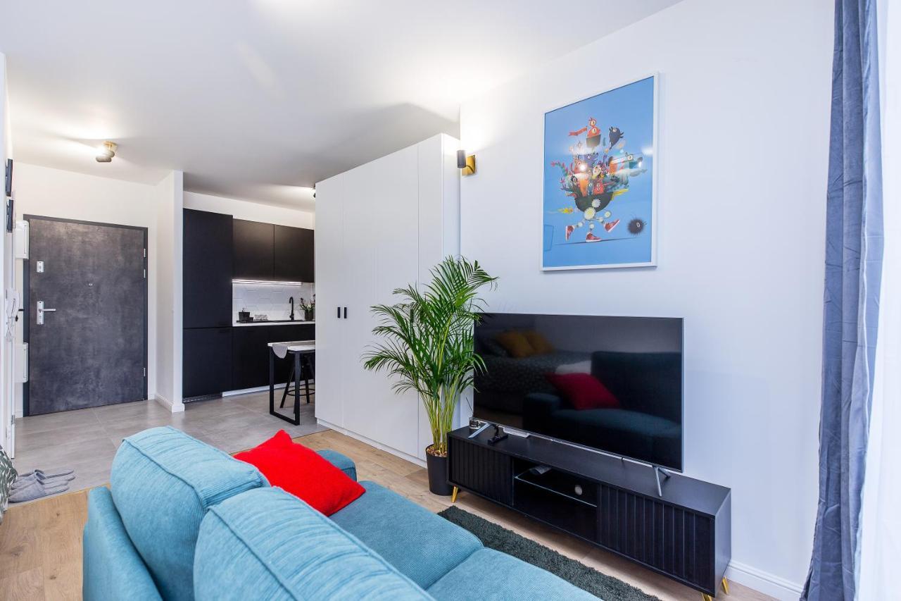 Cloud9 - Barska 69 Apartment Krakow Ngoại thất bức ảnh